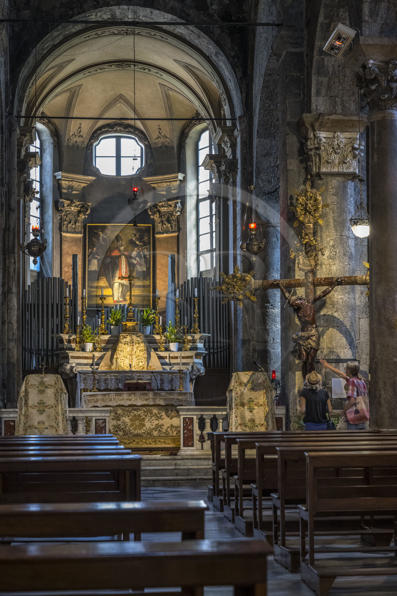 Italie, Ligurie, Gênes, église San Donato