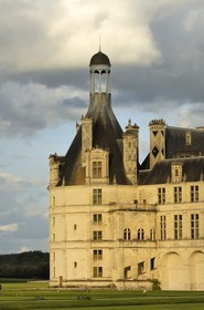 France, Loir et Cher (41), Vallée de la Loire classée Patrimoine Mondial de l' UNESCO, château de Chambord