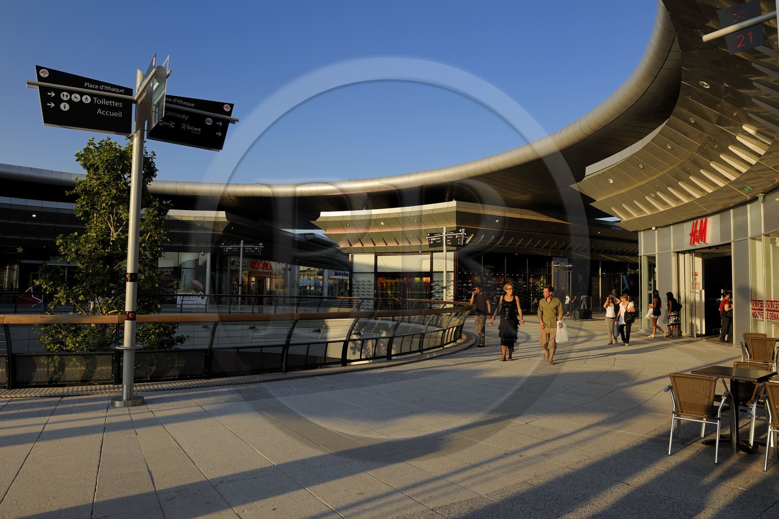 France, Hérault (34), Montpellier, Centre Commercial Odysseum