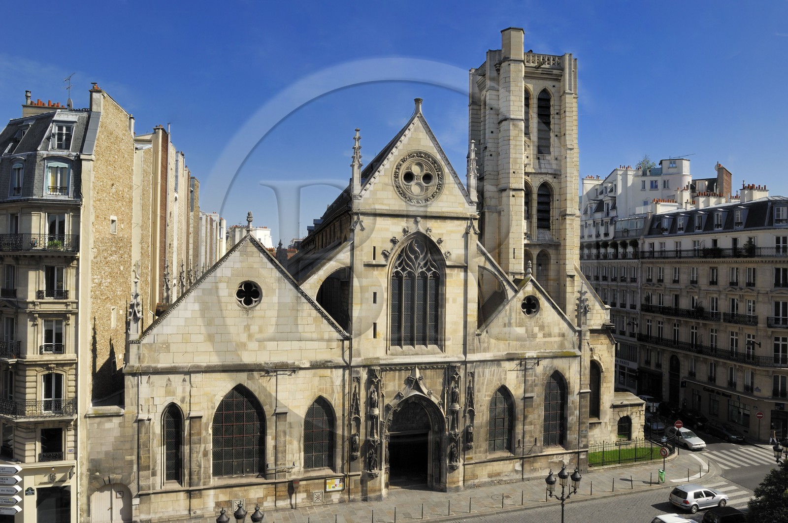 France, Paris (75), Saint Nicolas des Champs church