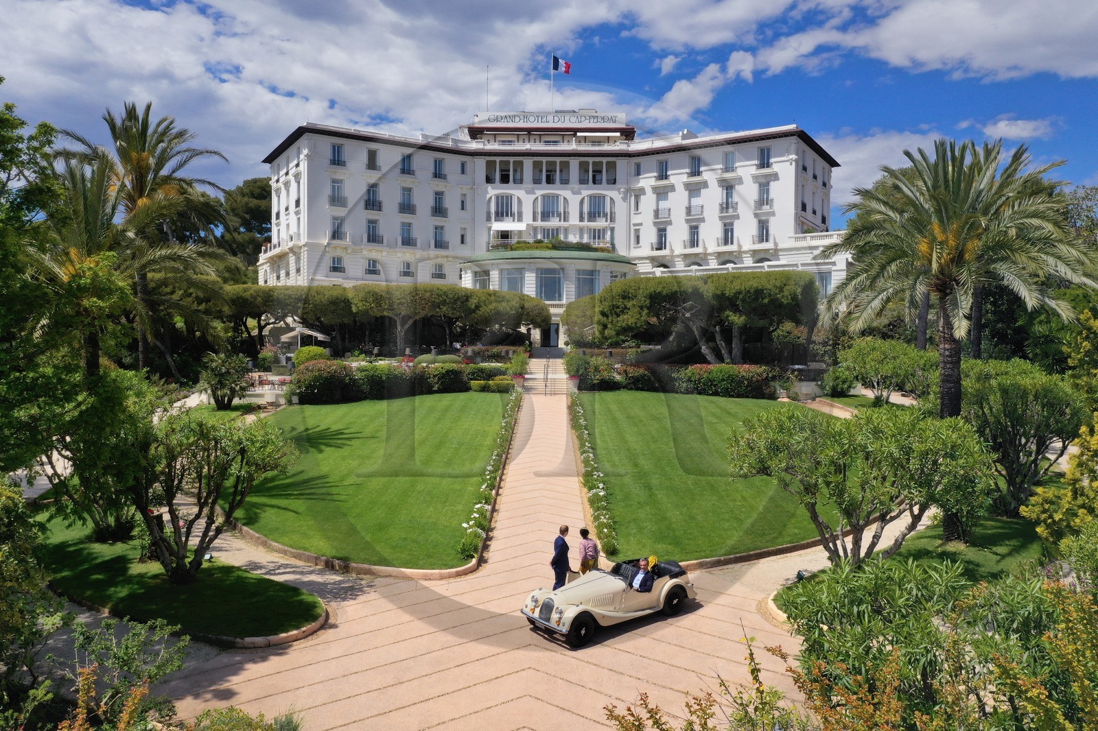 France, Alpes Maritimes (06), Saint-Jean-Cap-Ferrat, Grand-Hotel du Cap-Ferrat, palace 5