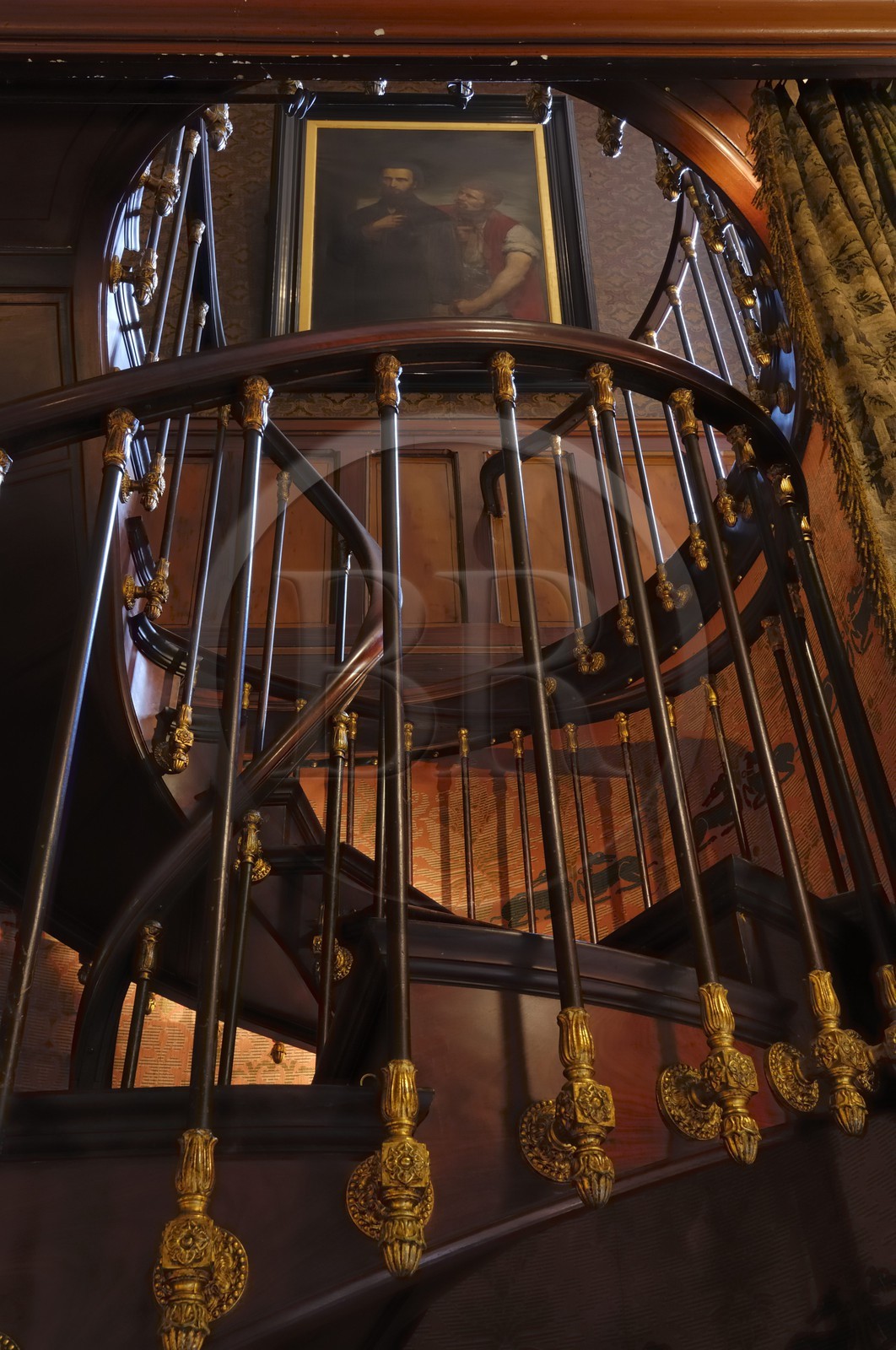 France, Indre et Loire, Montresor, the castle