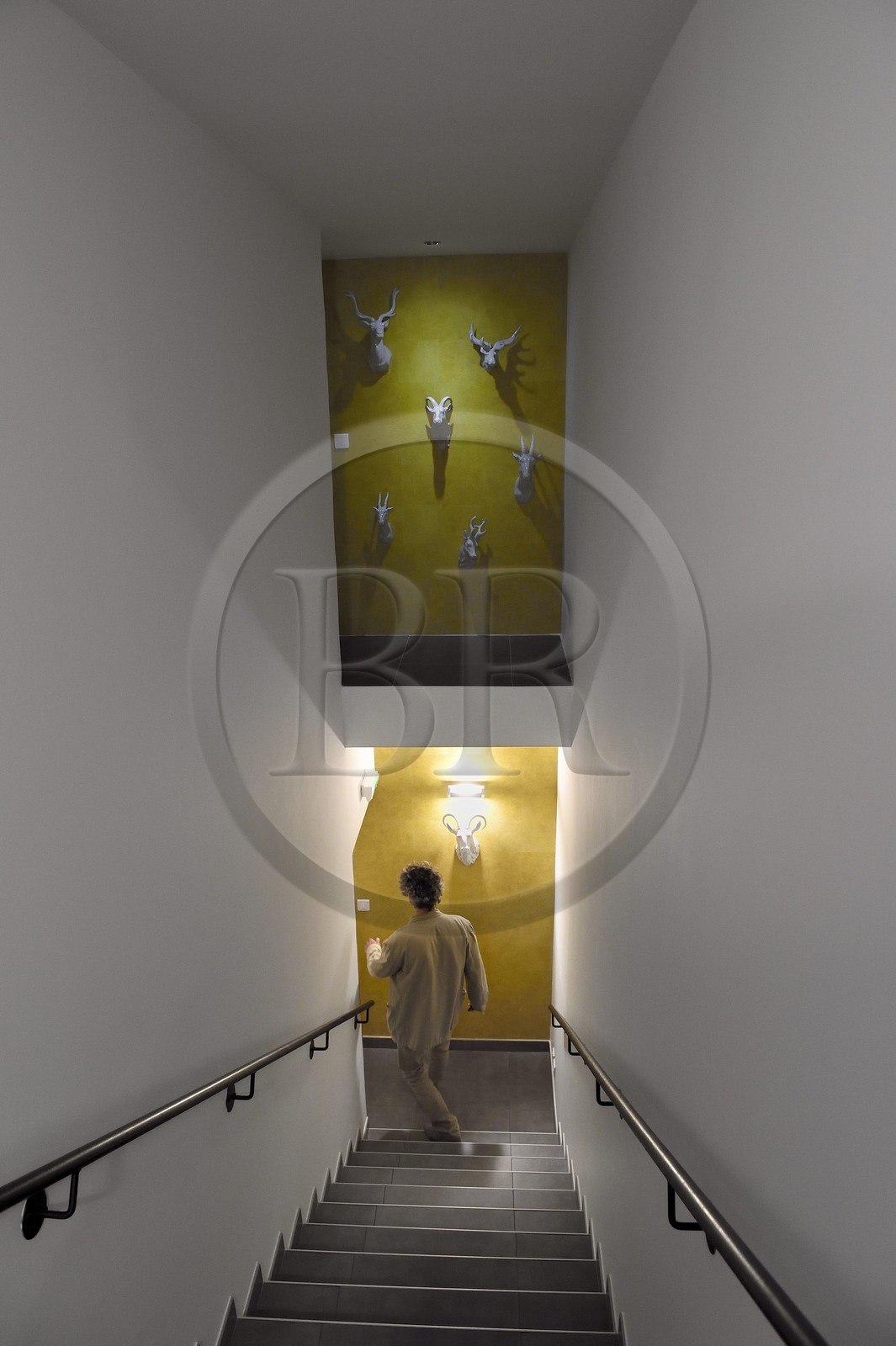 France, Corse-du-Sud (2A), Vallée du Prunelli, Bastelica, Boutique Hotel Artemisia