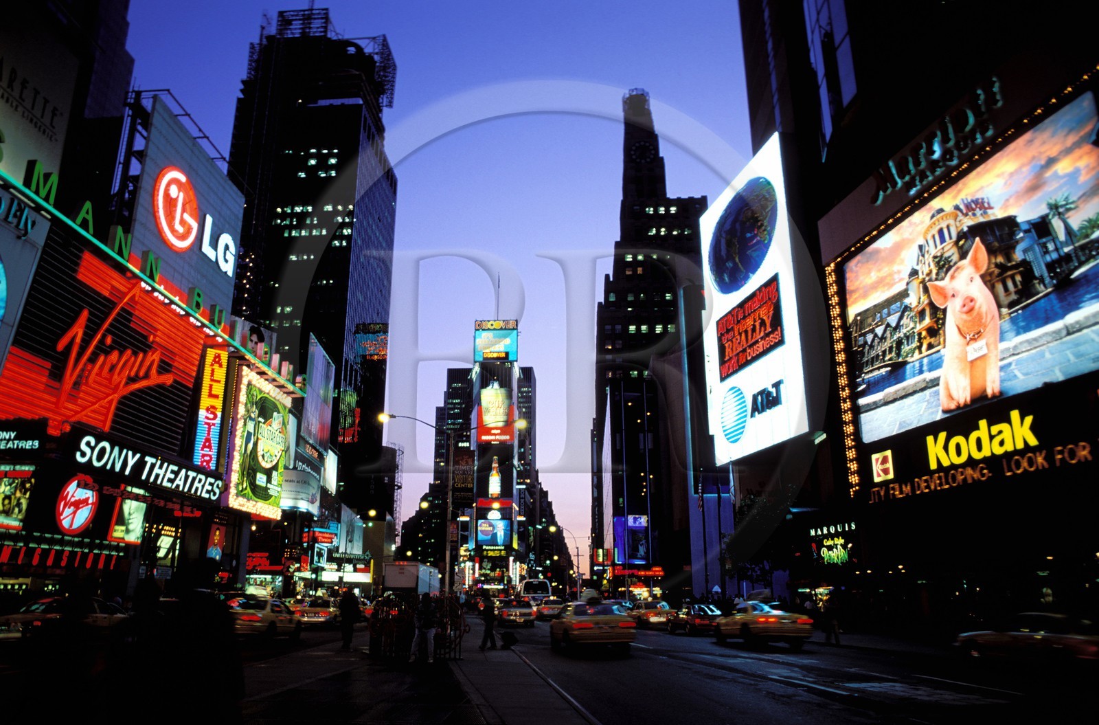 Etats-Unis, New York, Manhattan, Times Square