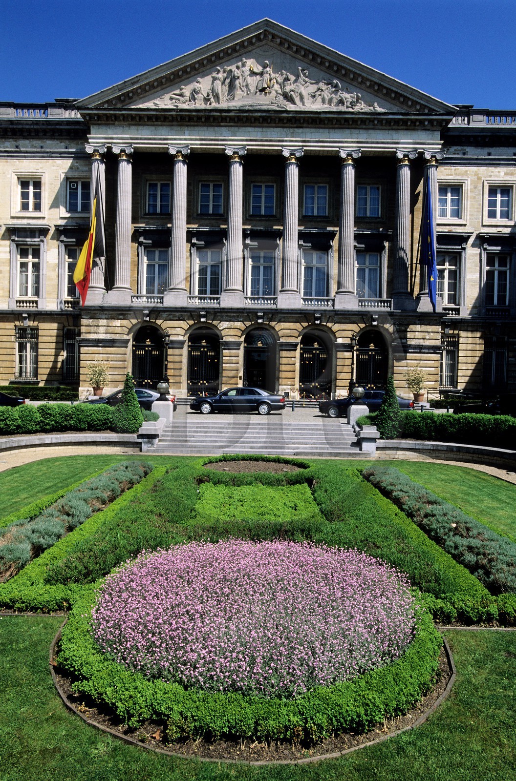 Belgique, Bruxelles, le parlement fédéral aussi appelé Palais de la Nation