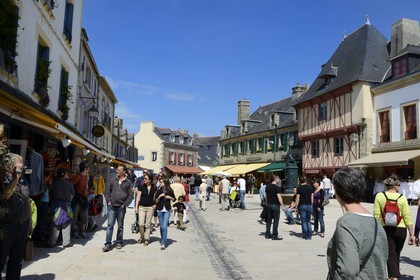 France, Finistère (29), la Cornouaille, Concarneau, la ville close