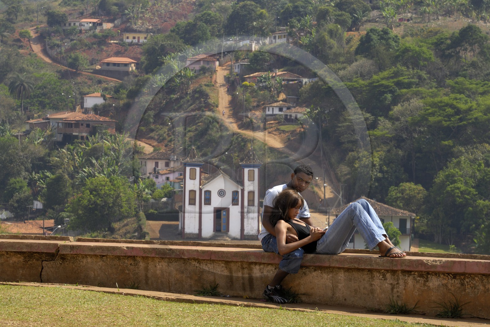 Brésil, Etat du Minas Gerais, ville de Serro (Route de l'or, Estrada Real)