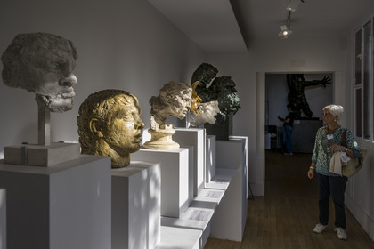 France, Paris (75), le musée du sculpteur Antoine Bourdelle,