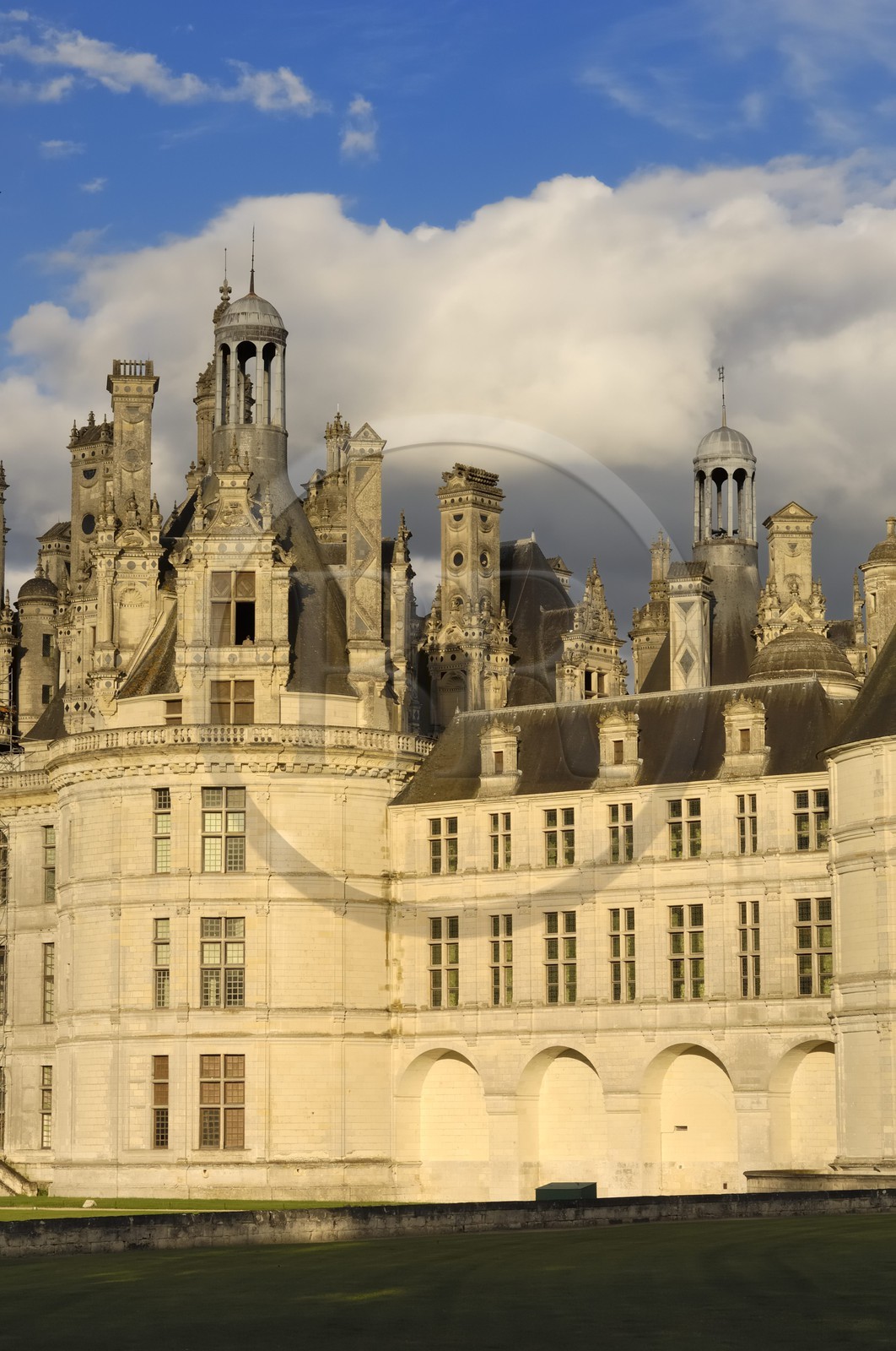 France, Loir et Cher, Loire Valley listed as World Heritage by UNESCO, Chateau de Chambord