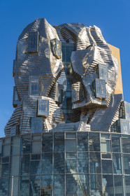 France, Bouches du Rhone, Arles, LUMA Arles, artistic and cultural complex created by Maja Hoffmann's LUMA Foundation on the Parc des Ateliers, architect Frank Gehry