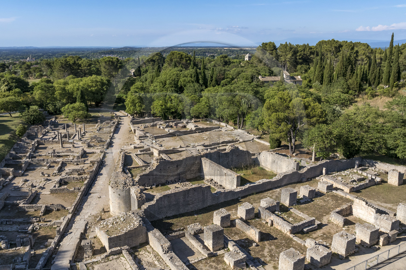 France, Bouches-du-Rhône (13), Parc Naturel Régional des Alpilles, Saint-Rémy-de-Provence,