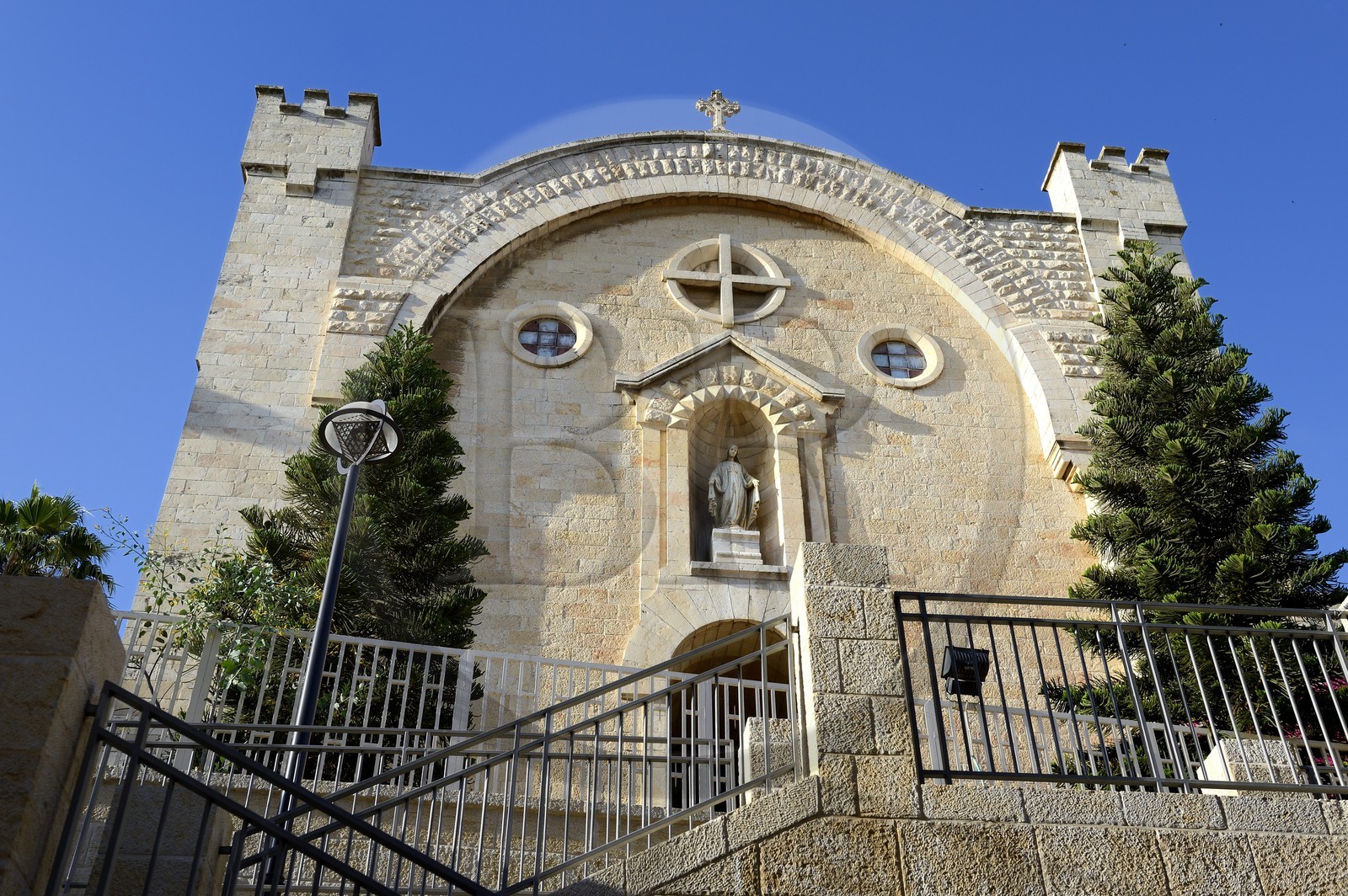 Israel, Jerusalem, Saint Vincent De Paul Church in Mamilla street