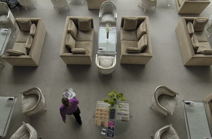 Irlande, comté de Galway, Galway, the G Hotel, par Douglas Wallace Architects and Designers et Philip Treacy