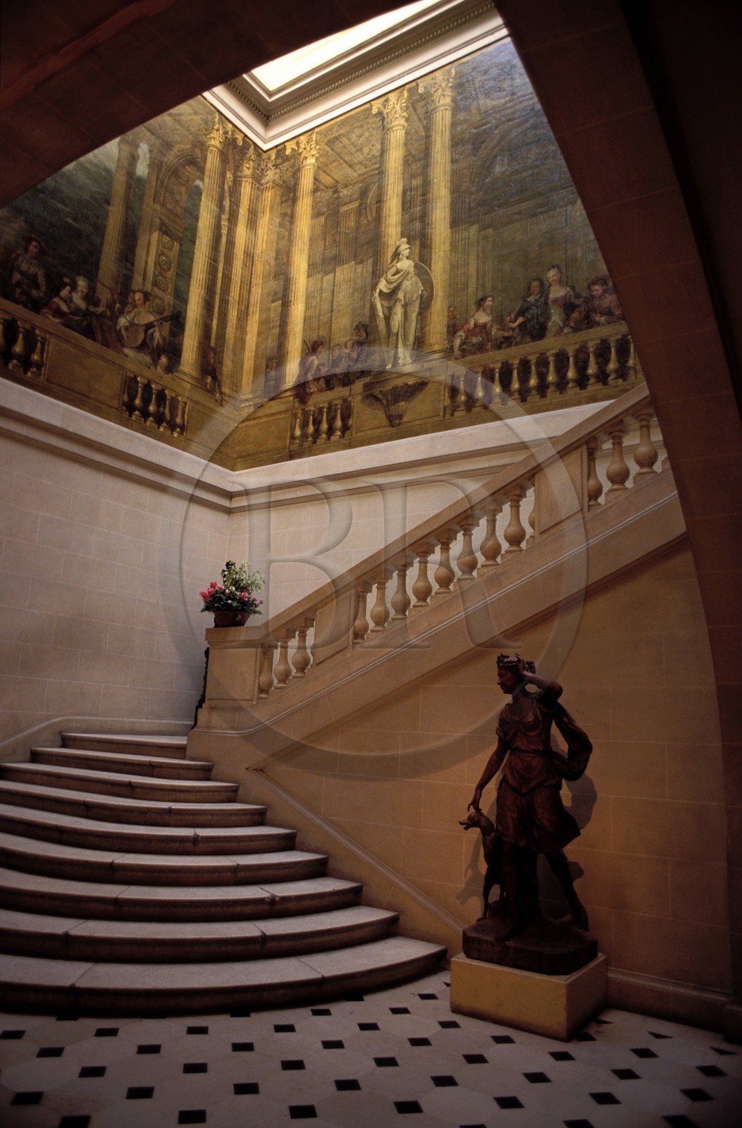 France, Paris (75), le musée Carnavalet dans le Marais
