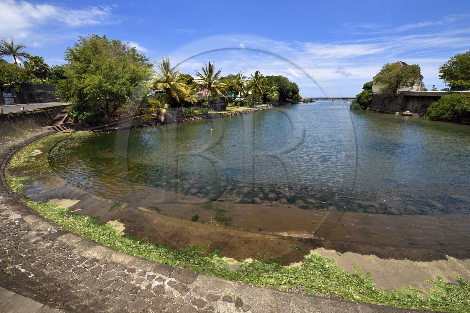 France, Reunion island (French overseas department), Saint Pierre, the first port of the city