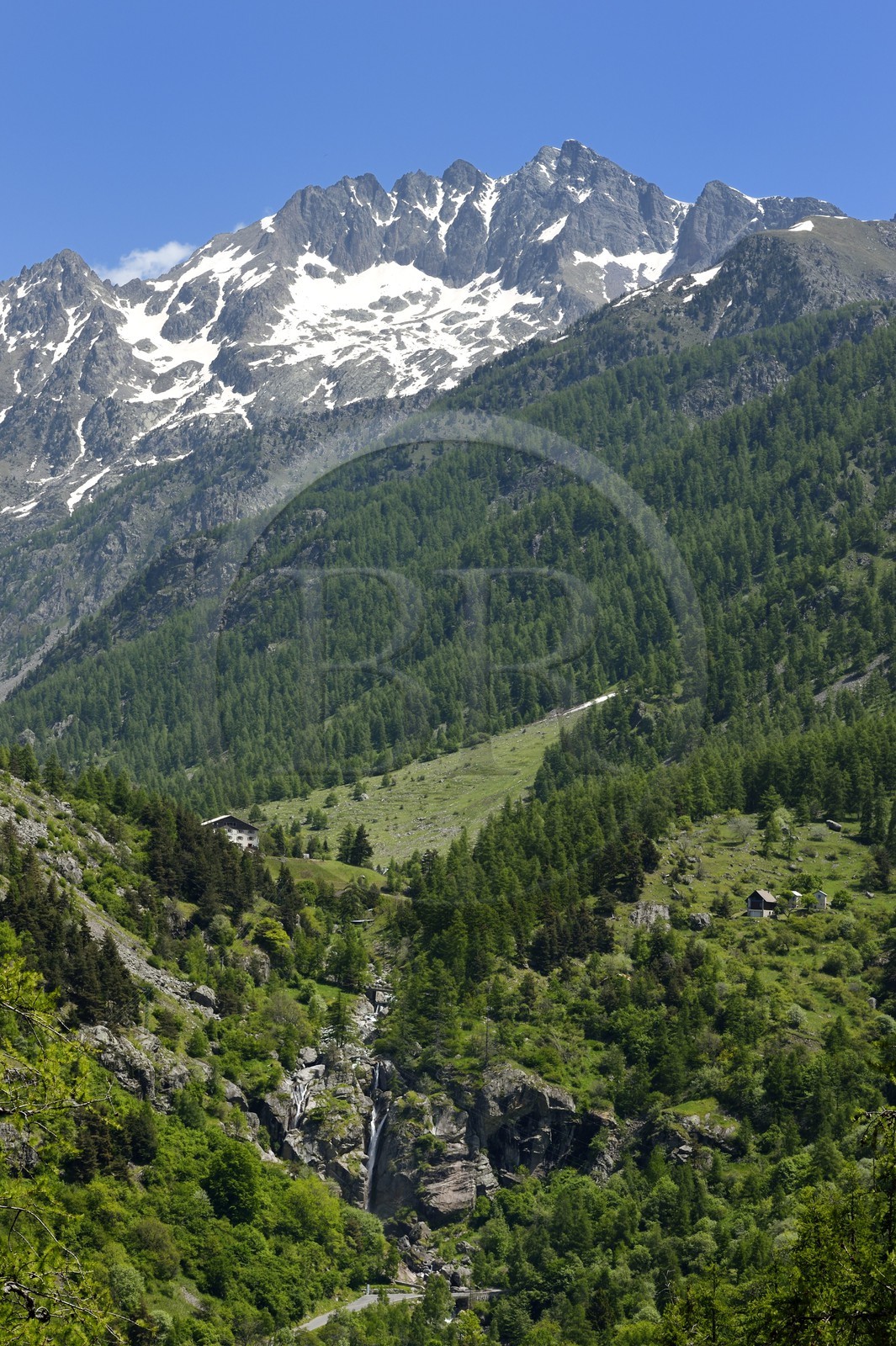 France, Alpes-Maritimes (06), parc national du Mercantour, Haute-Vésubie, vallon de la Gordolasque,