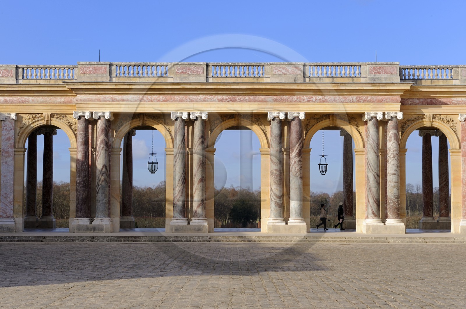 France, Yvelines (78), château de Versailles, classé Patrimoine Mondial de l'UNESCO, le Grand Trianon