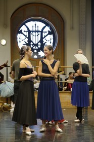 France, Paris (75), Opéra Garnier, répetition de Don Quichotte