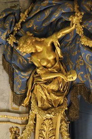 France, Yvelines (78), château de Versailles, classé Patrimoine Mondial de l'UNESCO, le domaine de Marie-Antoinette, le Théâtre de la Reine