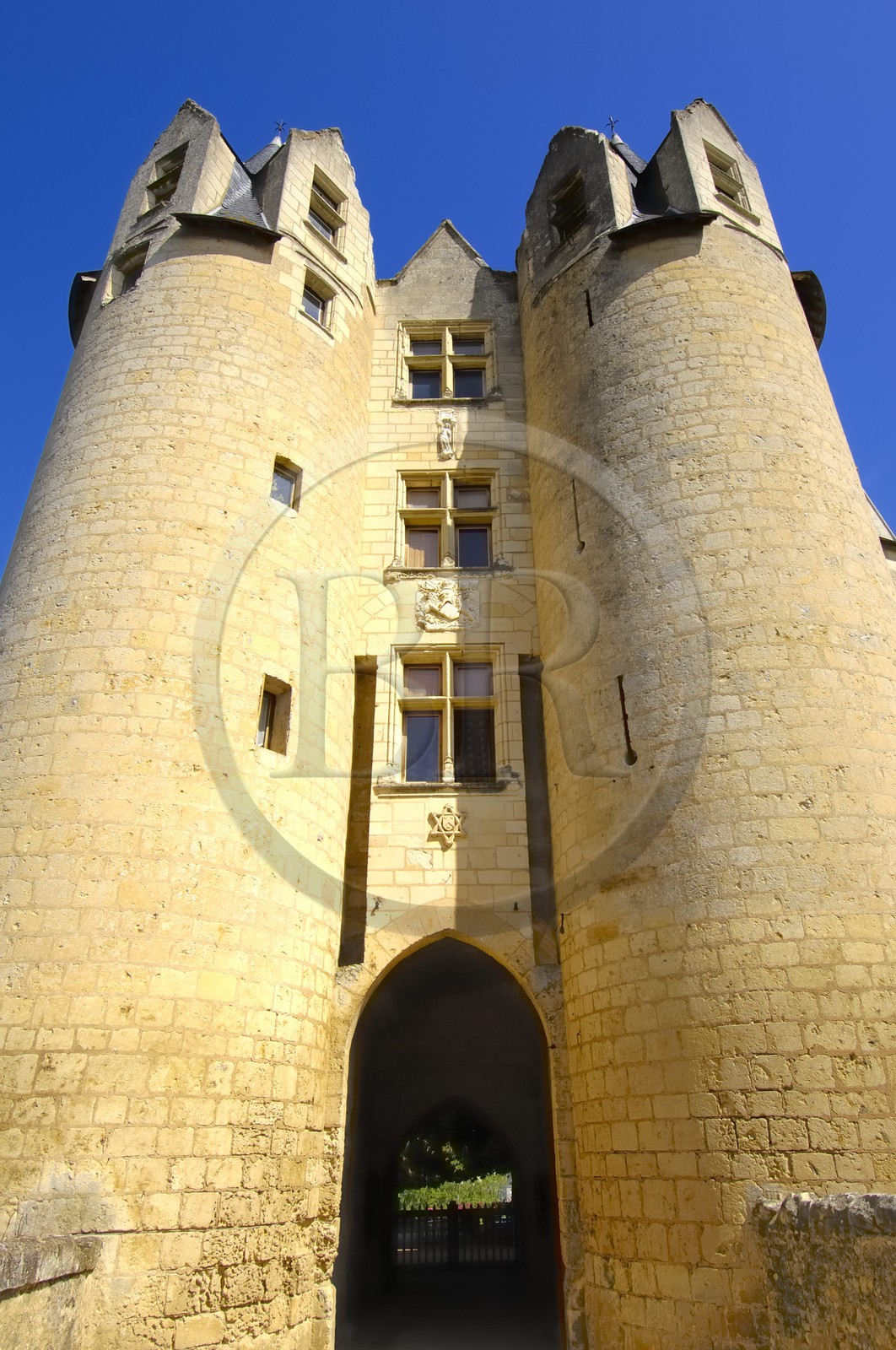 France, Maine et Loire, Chateau de Montreuil Bellay