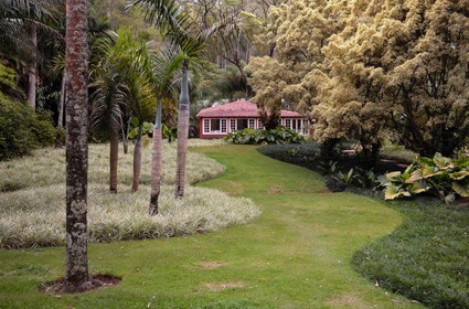 Brésil, Etat du Minas Gerais, région de Belo Horizonte, Brumadinho, centre d'art contemporain Inhotim