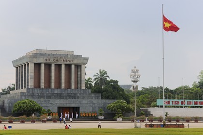 Vietnam, Hanoï, mausolée de Ho Chi Minh