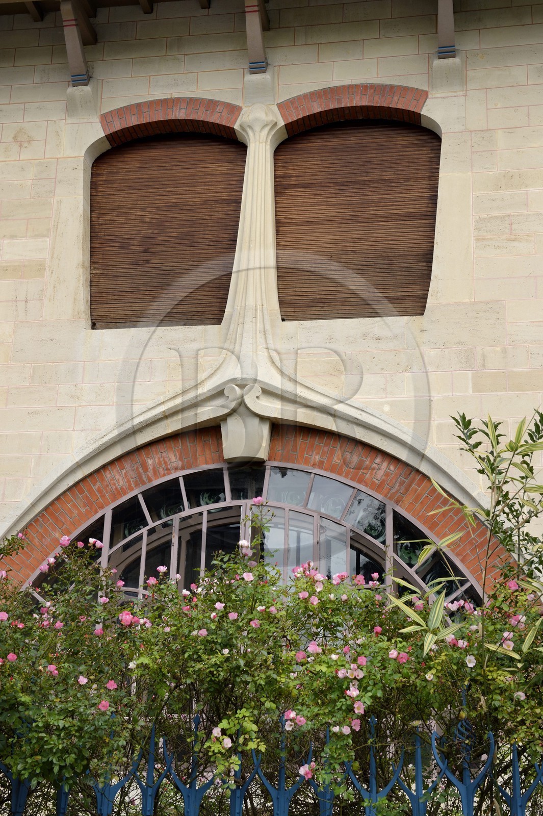 France, Meurthe-et-Moselle, Nancy, villa des Glycines of Art Nouveau style