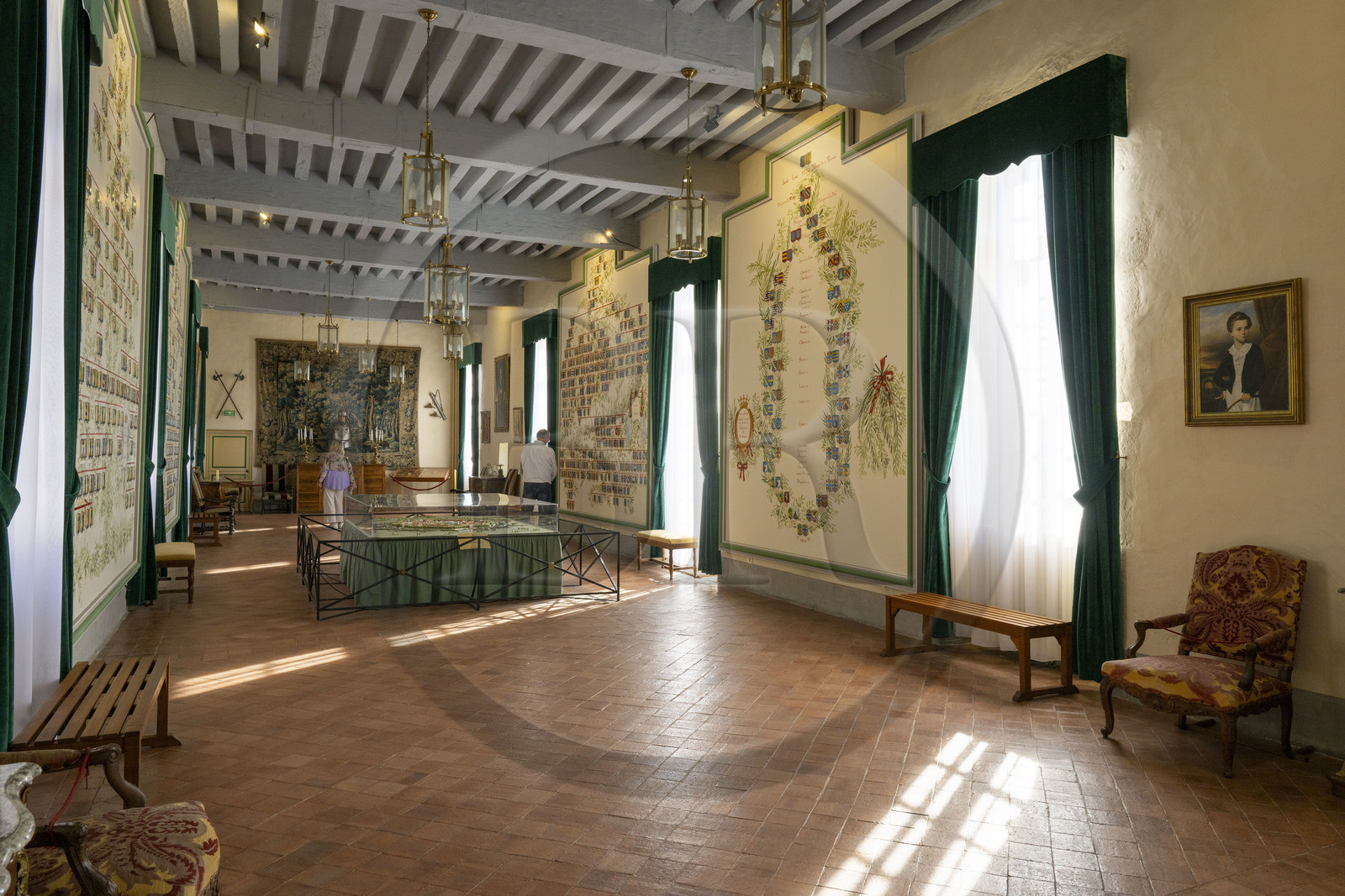 France, Nievre, Regional Natural Park of Morvan, Bazoches, Bazoches Castle which was owned by Marshal Sébastien le Prestre de Vauban