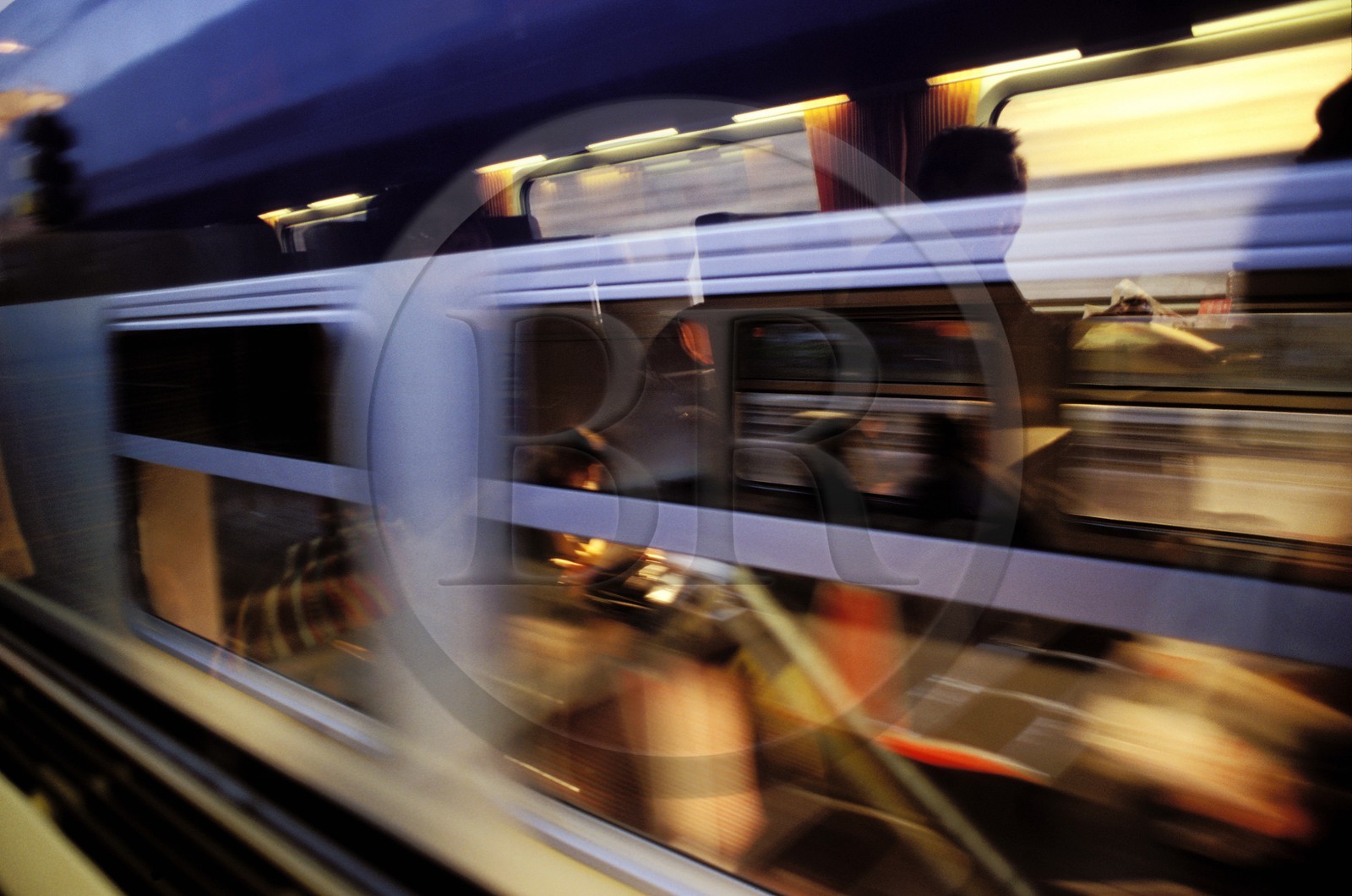France, Paris (75), RER, transport en commun