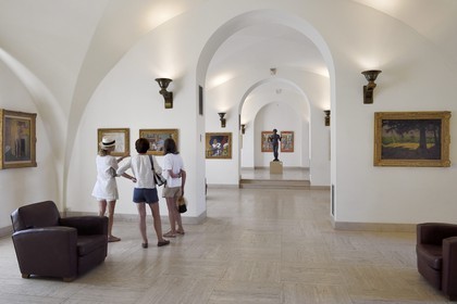 France, Var (83), Saint-Tropez, le musée d'Annonciade