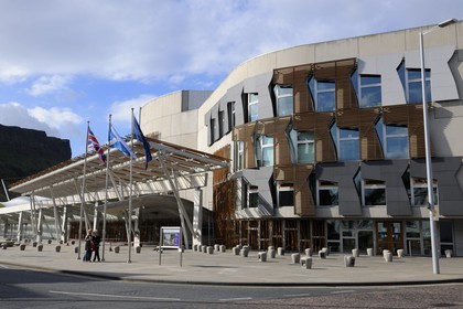 Royaume-Uni, Ecosse, Edimbourg, le parlement écossais