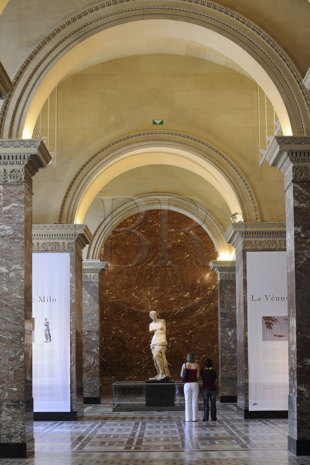 France, Paris (75), Musée du Louvre, Vénus de Milo