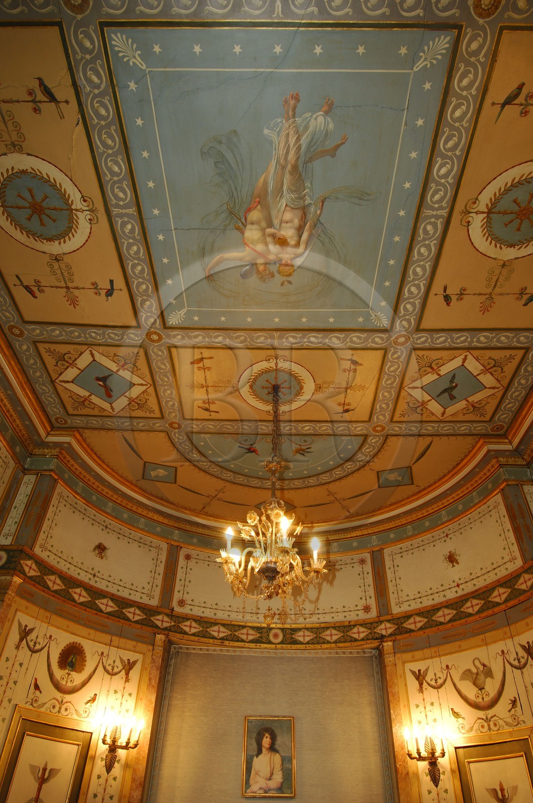 France, Paris (75), le petit hôtel de Bourrienne