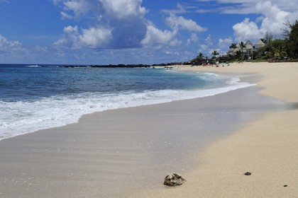 France, île de la Réunion, la Côte Ouest, commune de Saint Gilles les Bains, plage de Boucan Canot