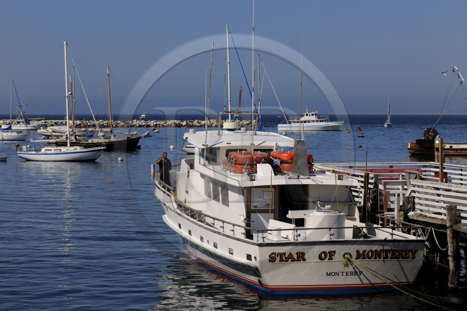 Etats-Unis, Californie, Monterey, Fisherman's Warf
