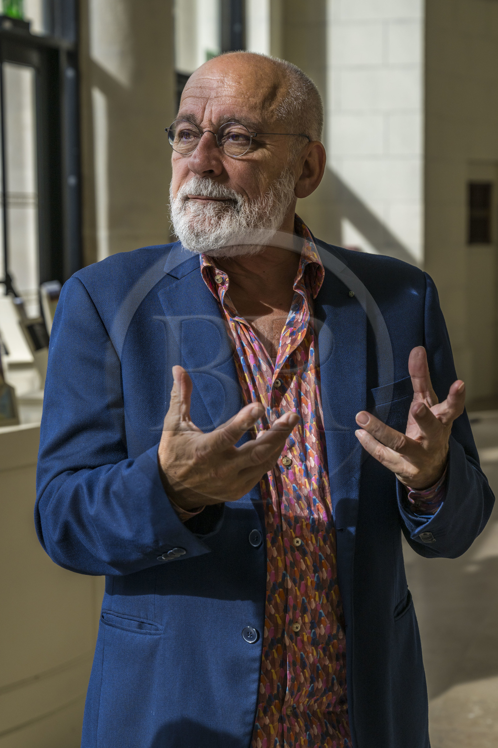 France, Loire-Atlantique (44), Nantes, quartier de Graslin, le théâtre Graslin et opéra, Alain Surrans directeur d’Angers Nantes Opéra