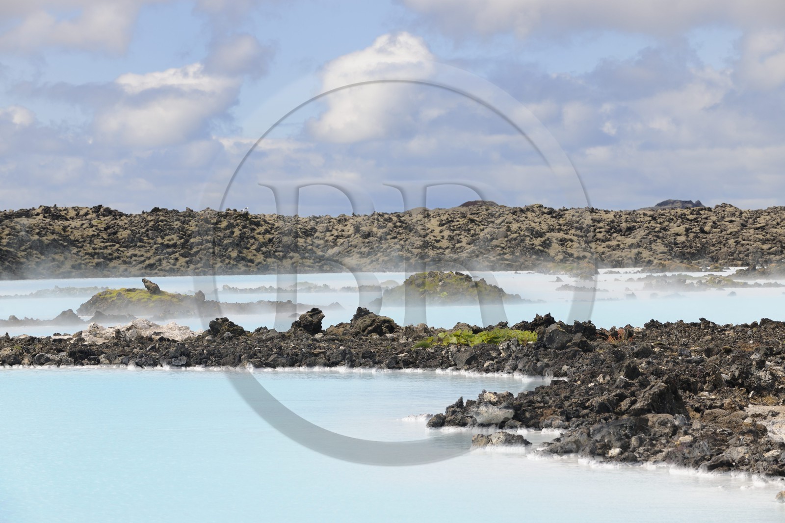 Iceland, Sudurnes Region, Grindavik, the Blue Lagoon