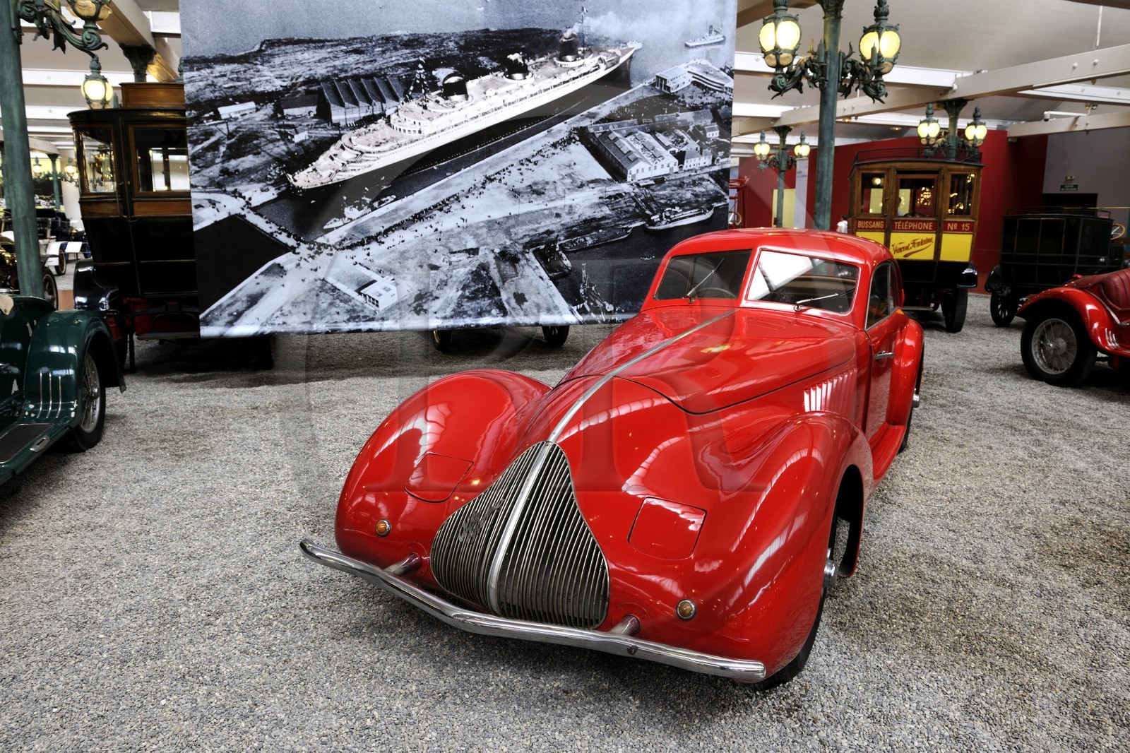 France, Haut Rhin, Mulhouse, Cite de l'automobile-national Museum, Schlumpf Collection