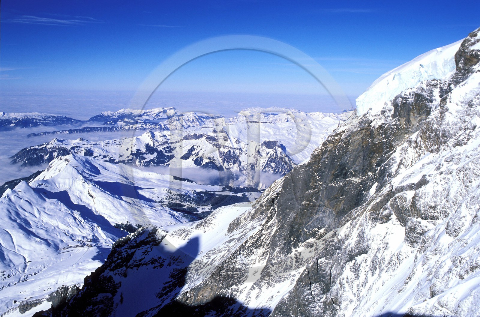 Suisse, région de Bern (Oberland Bernois), région de la Jungfrau