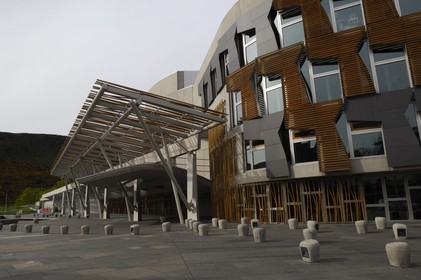 Royaume-Uni, Ecosse, Edimbourg, le parlement écossais