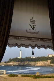 France, Pyrénées-Atlantiques (64), Pays-Basque, Biarritz, Hotel du Palais