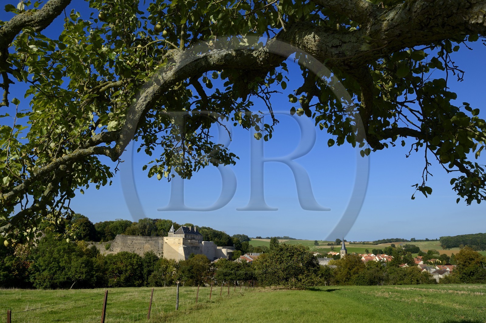 France, Moselle (57), Rodemack, labellisé Les Plus Beaux Villages de France