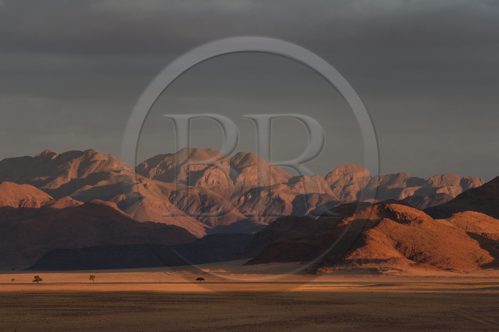 Namibia, Hardap region, Namib Desert East of the Namib Naukluft National Park towards Sossusvlei
