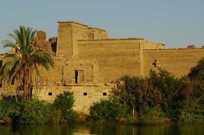 Egypt, Upper Egypt, Nubia, Nile Valley, Aswan, Agilka Island, Philae listed as World Heritage by UNESCO, Isis Temple