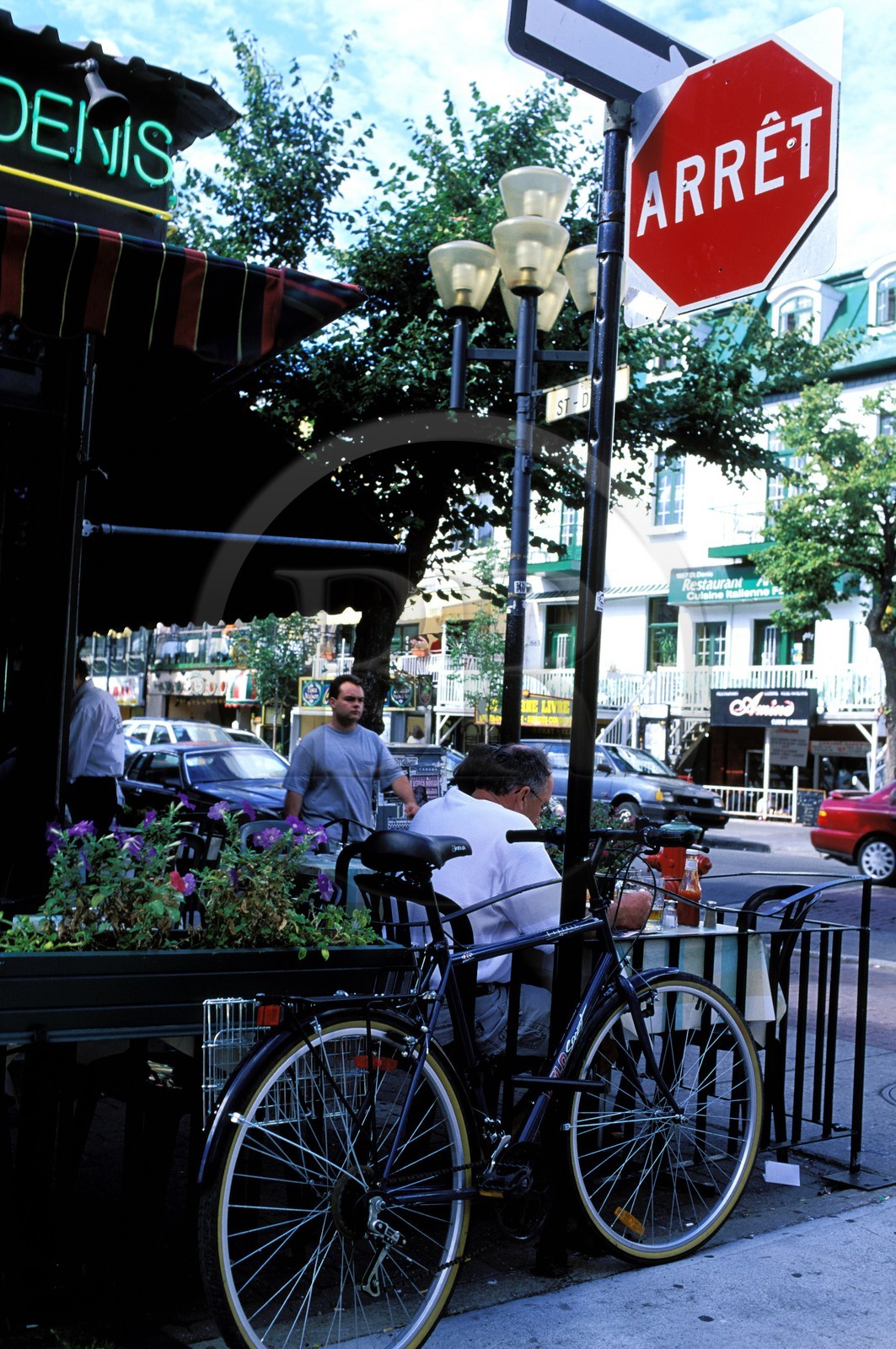 Canada, Québec, Montréal, la rue Saint-Denis