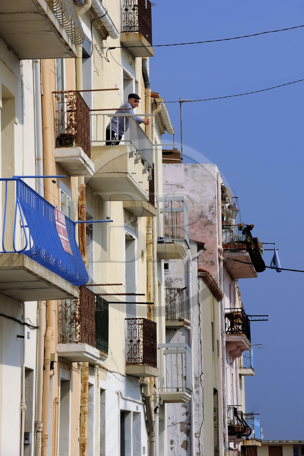 France, Hérault (34), Sète,