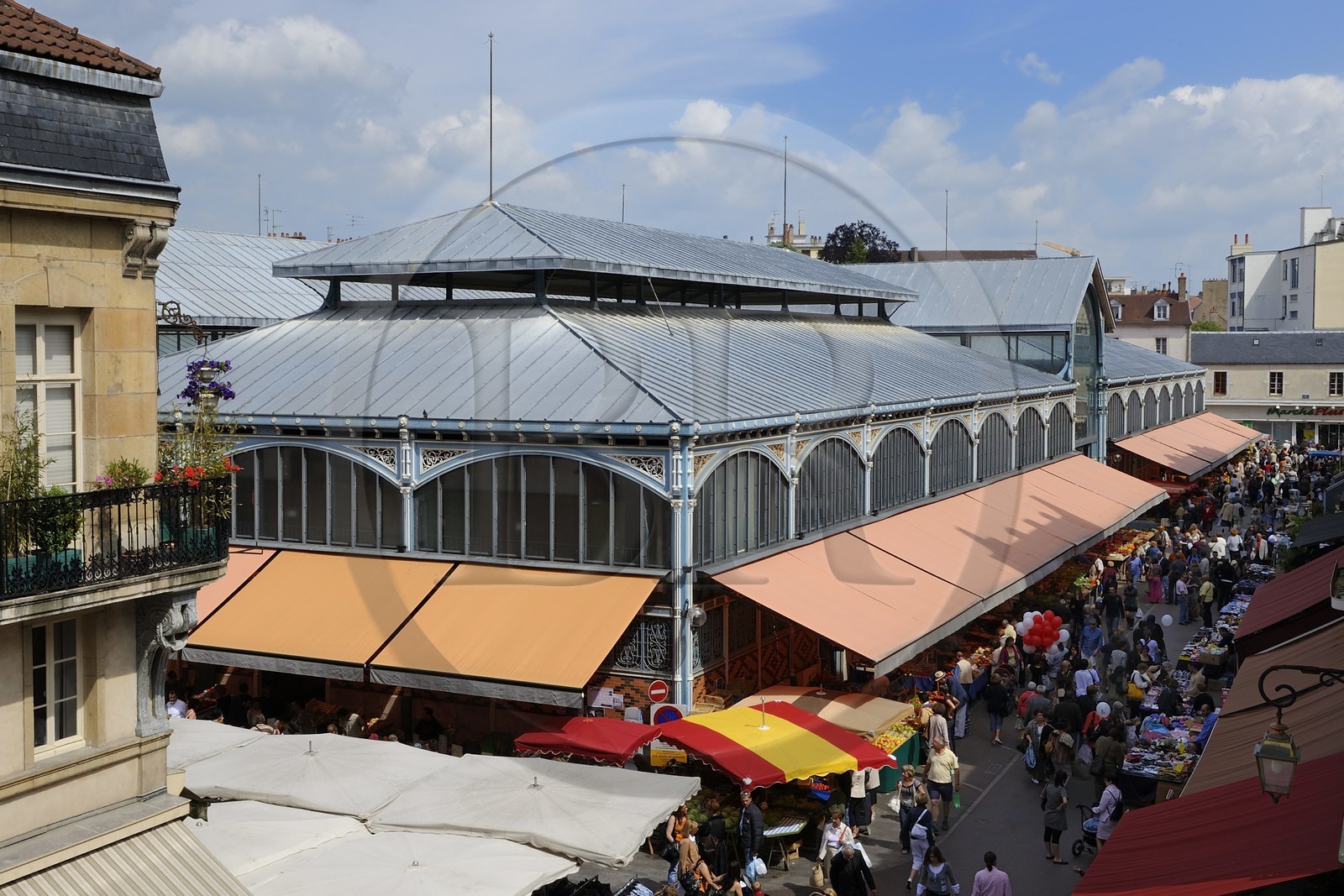 France, Côte d'Or (21), Dijon, les Halles