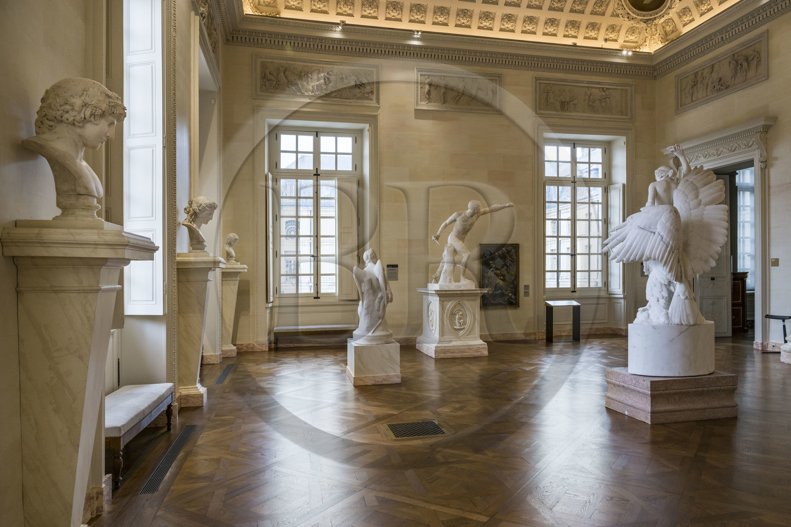 France, Côte-d'Or (21), Dijon, zone classée Patrimoine Mondial de l'UNESCO, Musée des Beaux-Arts dans l'ancien palais des ducs de Bourgogne