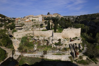 France, Hérault (34), Pays Cathare, Minerve, labellisé Les Plus Beaux Villages de France