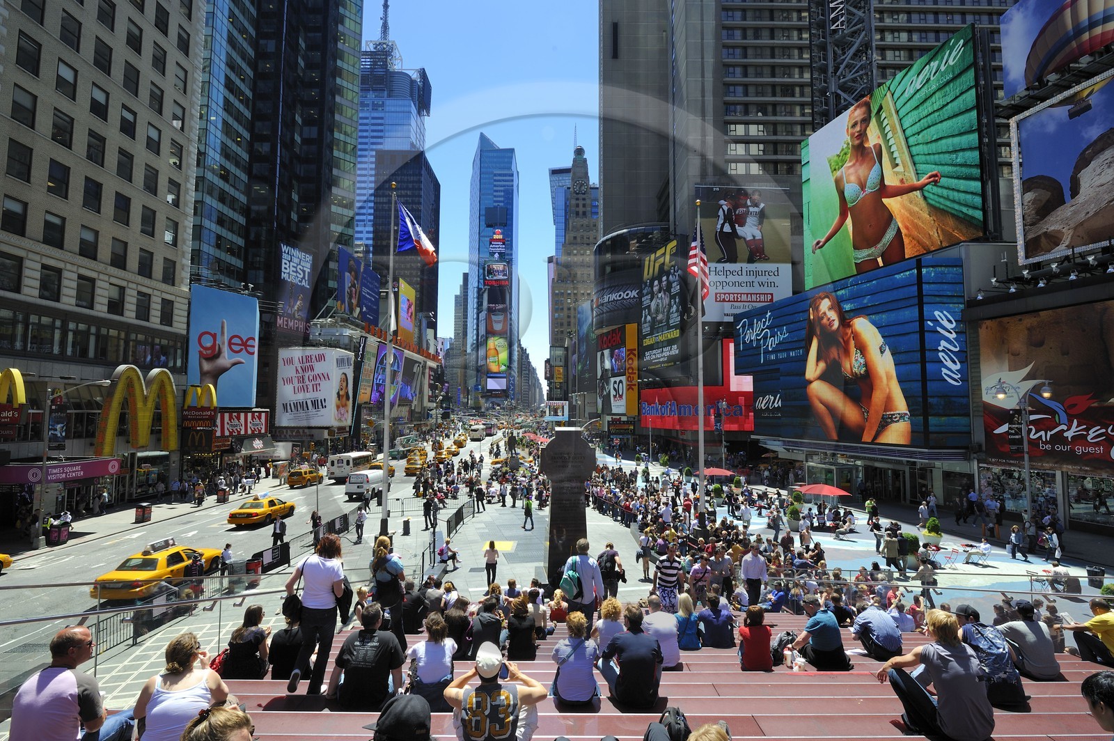 Etats-Unis, New York, Manhattan, Midtown, Times Square